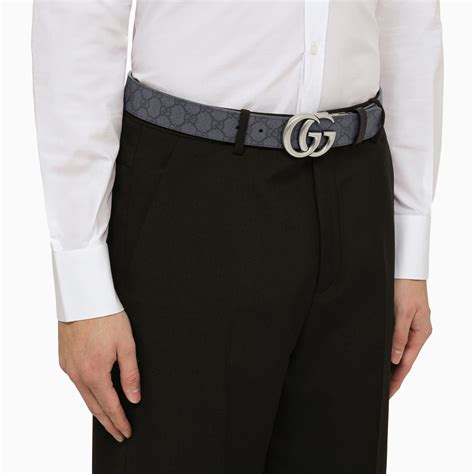 cintura blu gucci